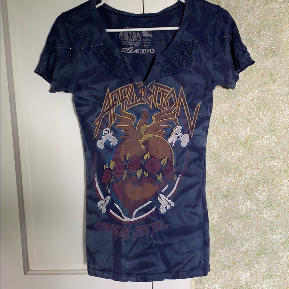 Affliction shirt